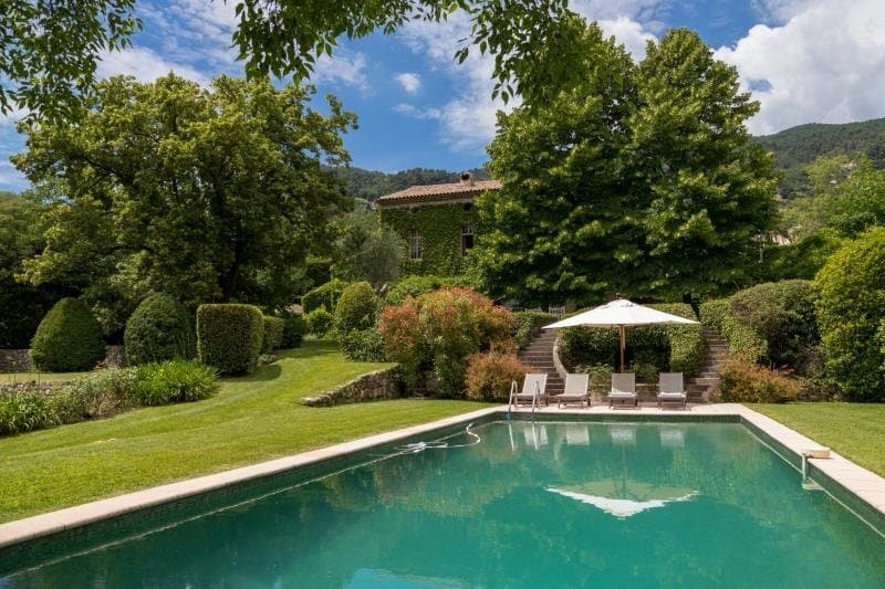 Grasse | Praktfull og innholdsrik bastide fra 1700-tallet