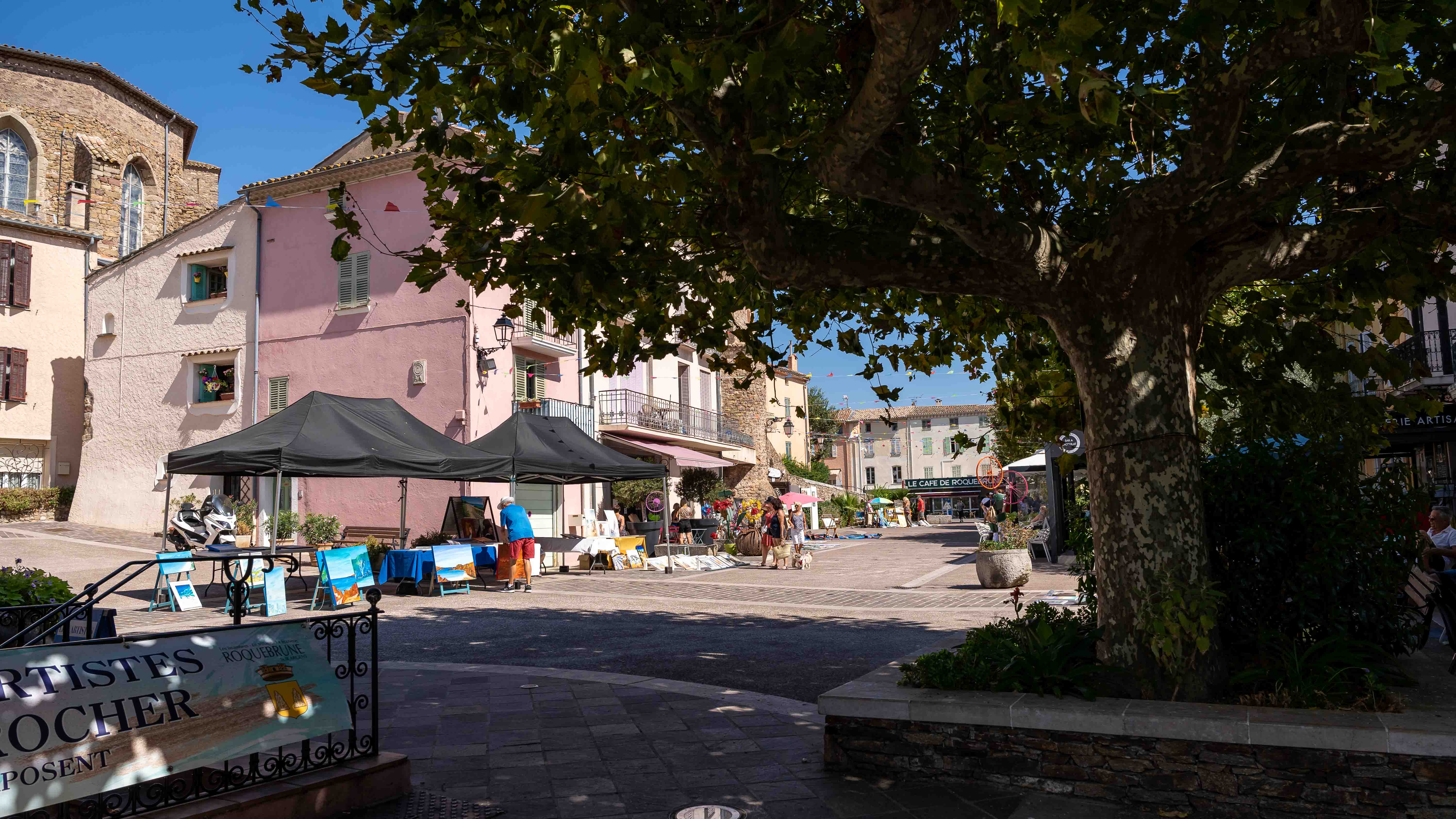 Roquebrune | Provence | Sjarmerende og velholdt byhus