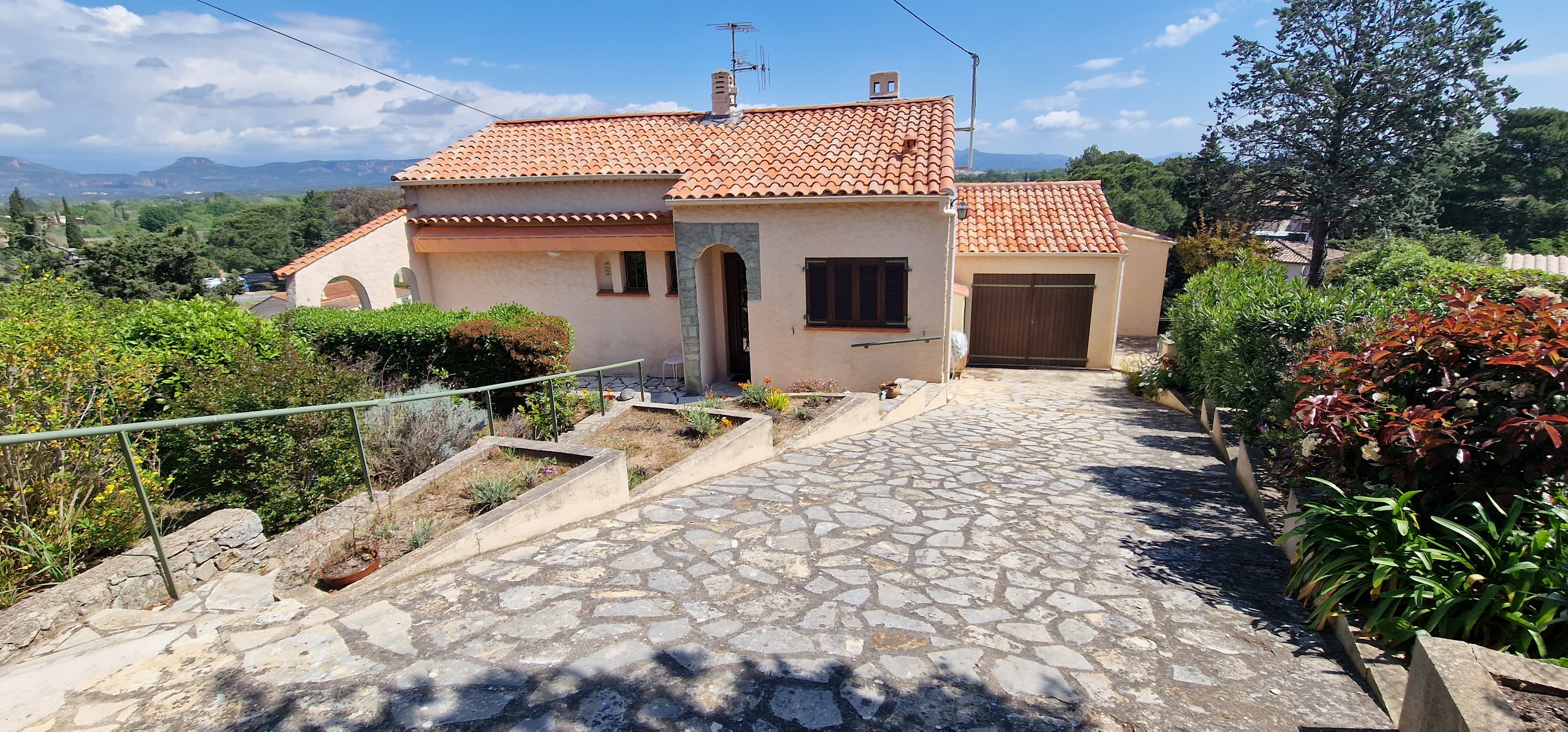 Roquebrune sur Argens, Provence | Sjarmerende villa med kort gåavstand til byen