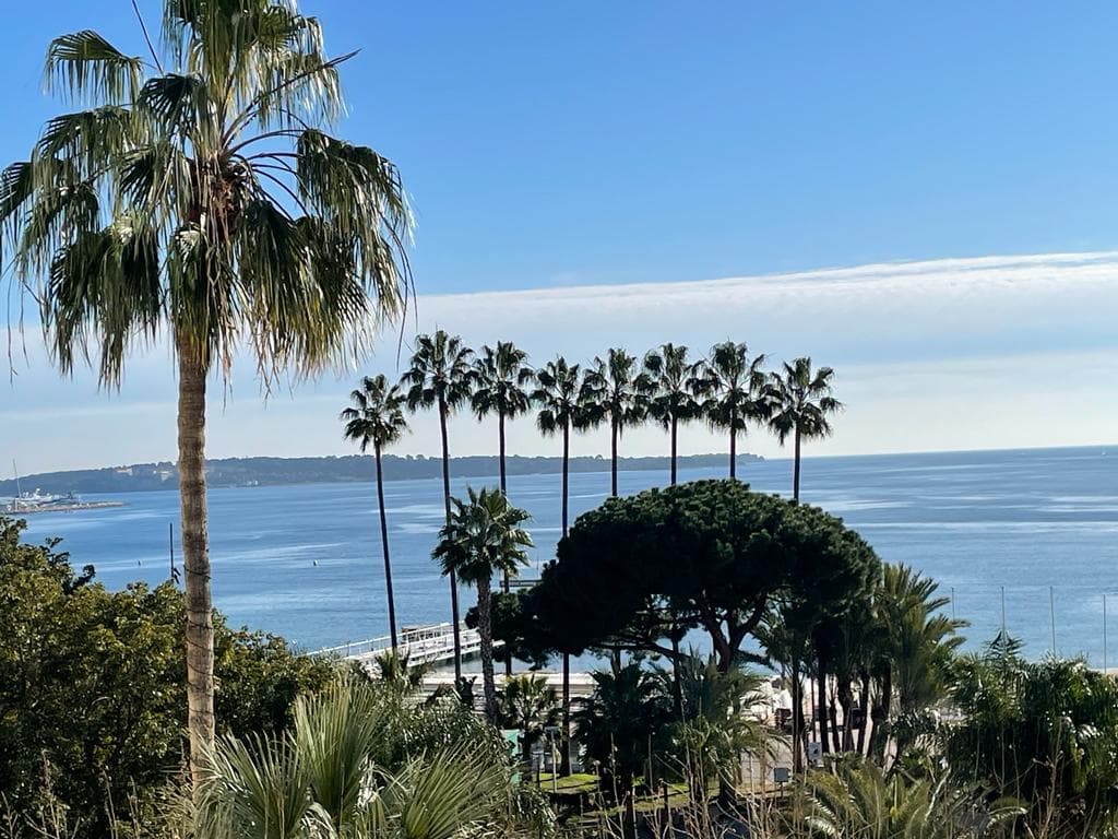 Cannes | Treromsleilighet med sjøutsikt på la croisette