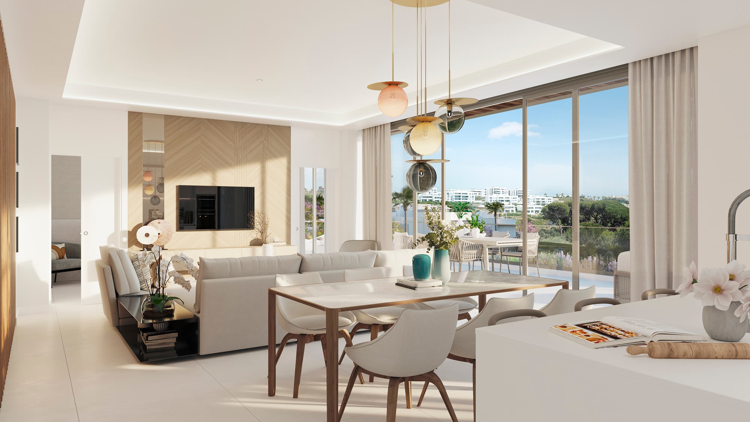 Costa del Sol | Marbella | Eksklusivt nybygg | Leiligheter med tre eller fire soverom | Eget svømmebasseng