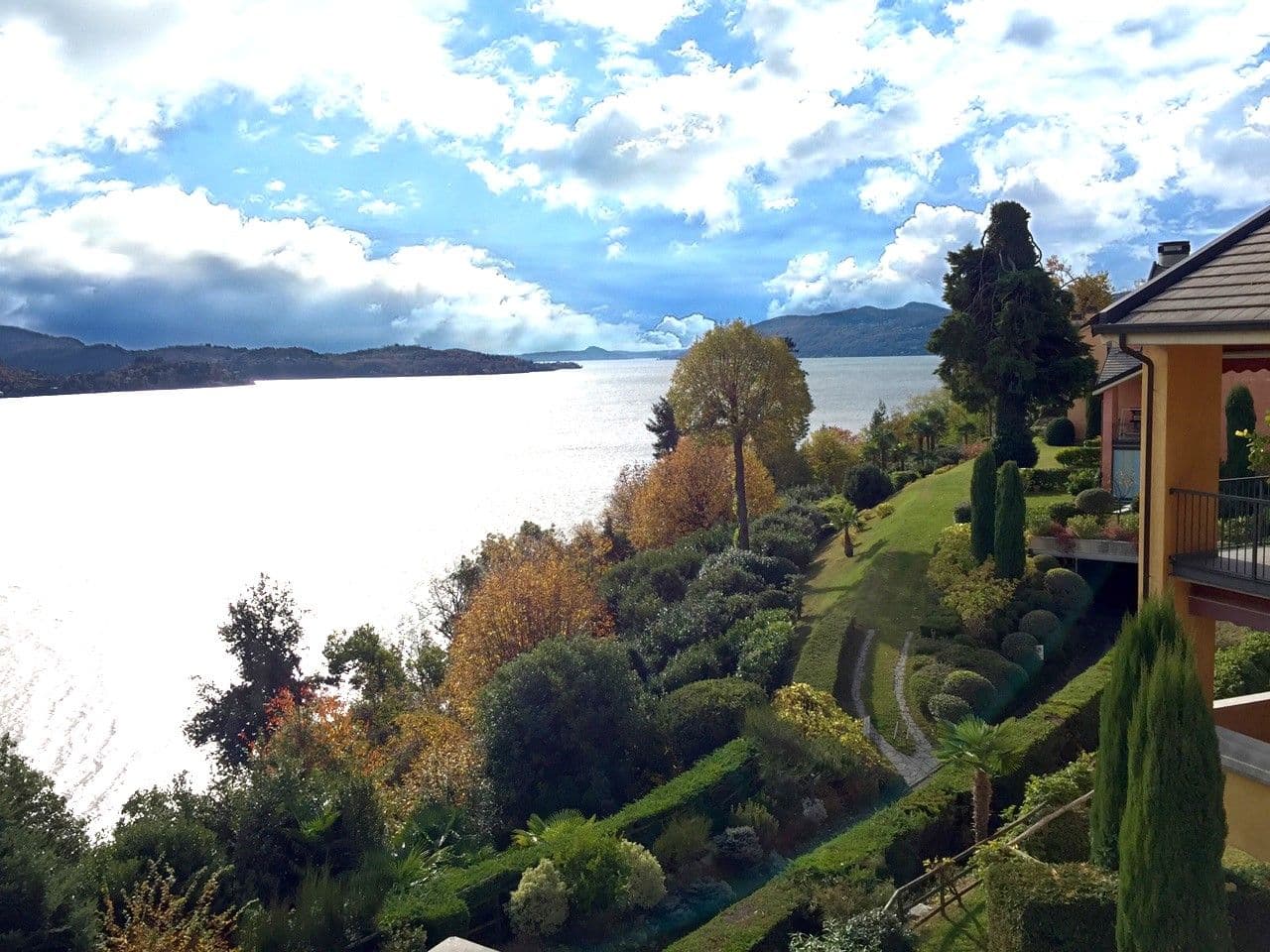 Lago maggiore ghiffa