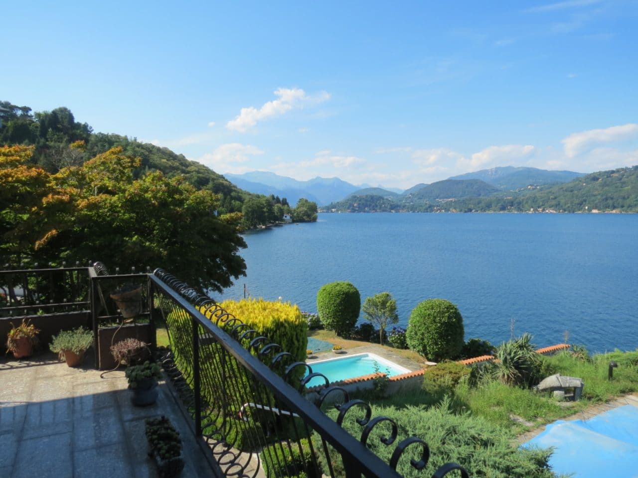 Lago d orta Villa på 215 mq standinje og basseng