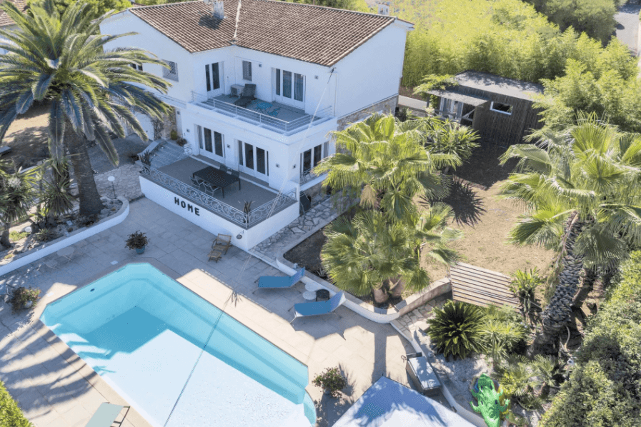 Juan les Pins / Cap d Antibes | Pen villa med svømmebasseng