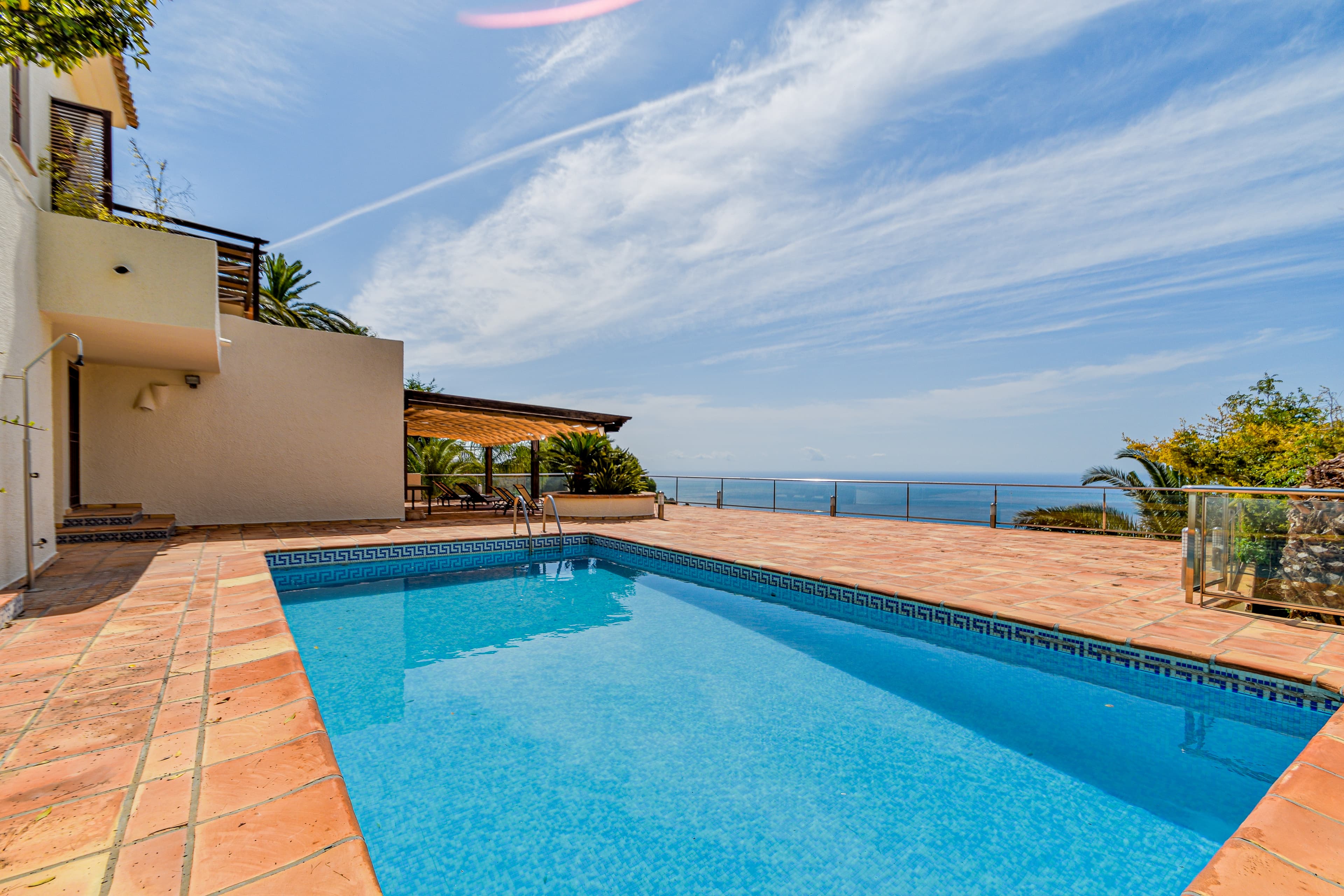 Costa Blanca | Altea | Pen villa med separat leilighet og nydelig utsikt