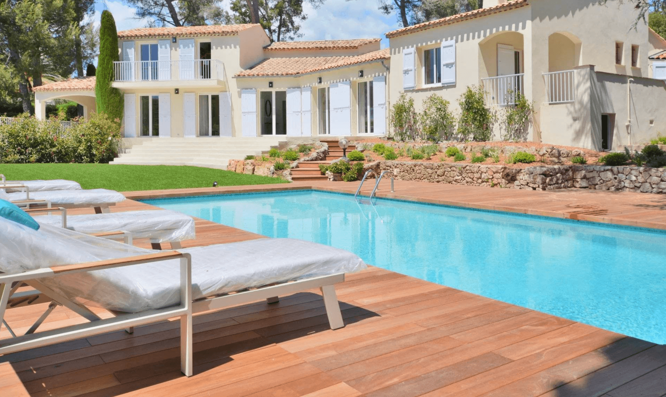 Biot | Pen provençalsk villa med basseng i rolige omgivelser