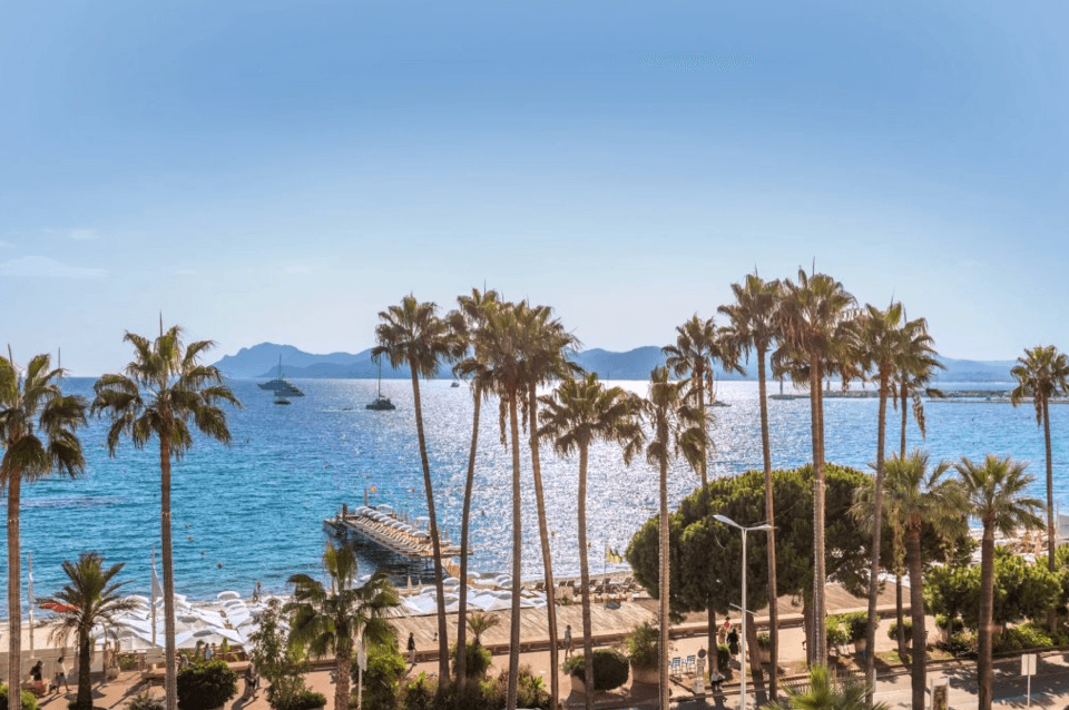 Cannes | Lekker nyrenovert 3-romsleilighet på croisetten