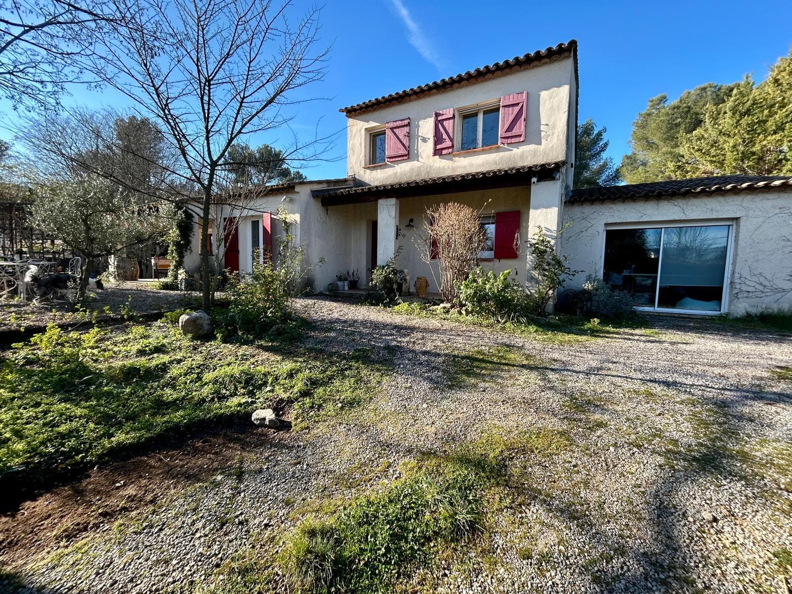 Draguignan, Provence | Villa med stor hage, basseng og gåavstand til sentrum