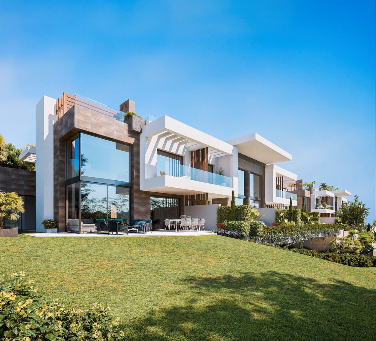 Costa del Sol | Marbella | Eksklusive tomannsboliger klare for innflytting