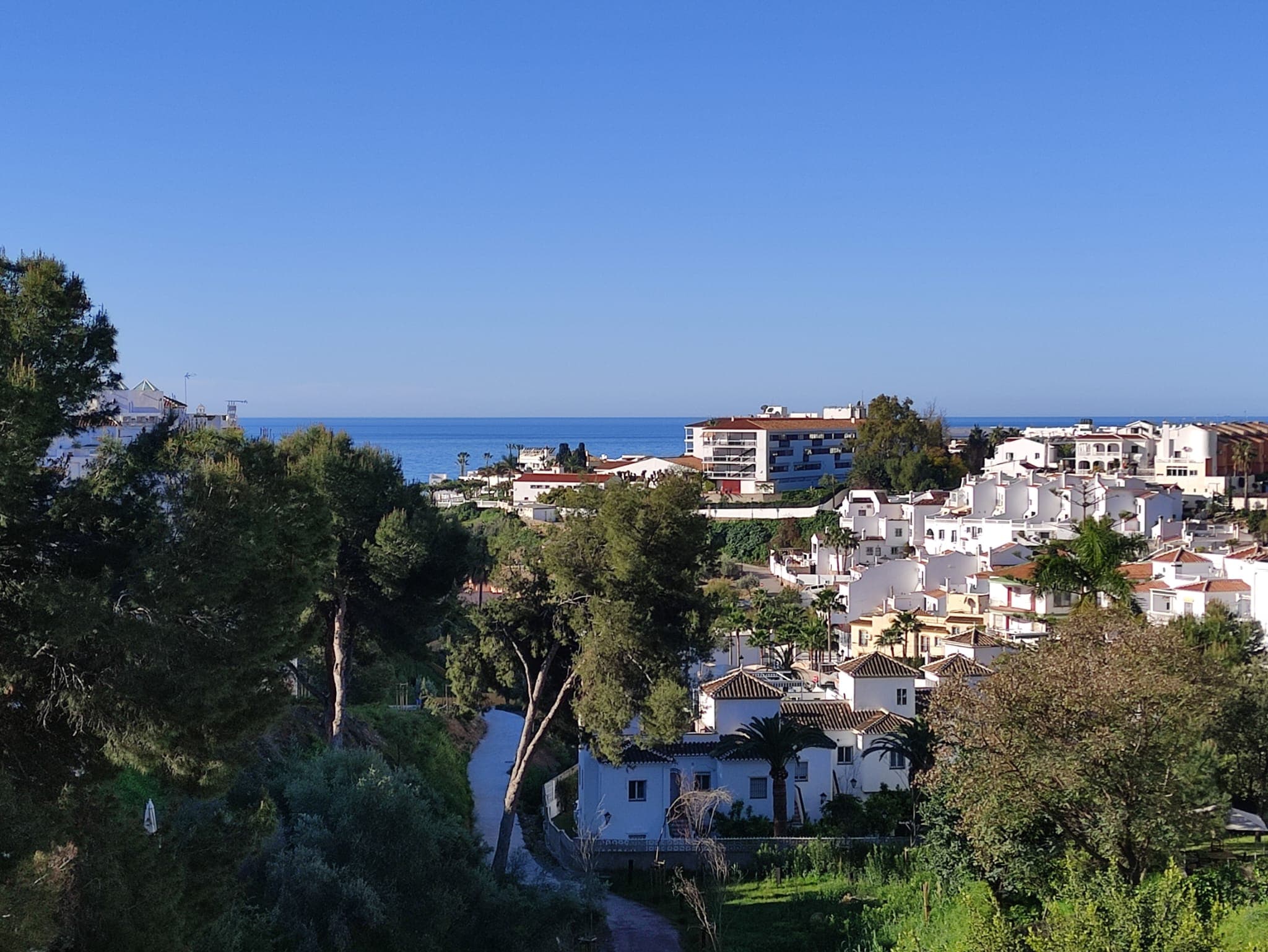 Costa del Sol | Nerja | Flott rekkehus med praktfull utsikt
