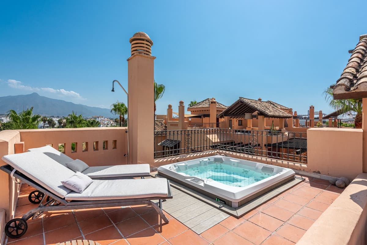 Costa del Sol | Marbella | Eksklusiv penhouseleilighet ved stranden i San Pedro de Alcántara