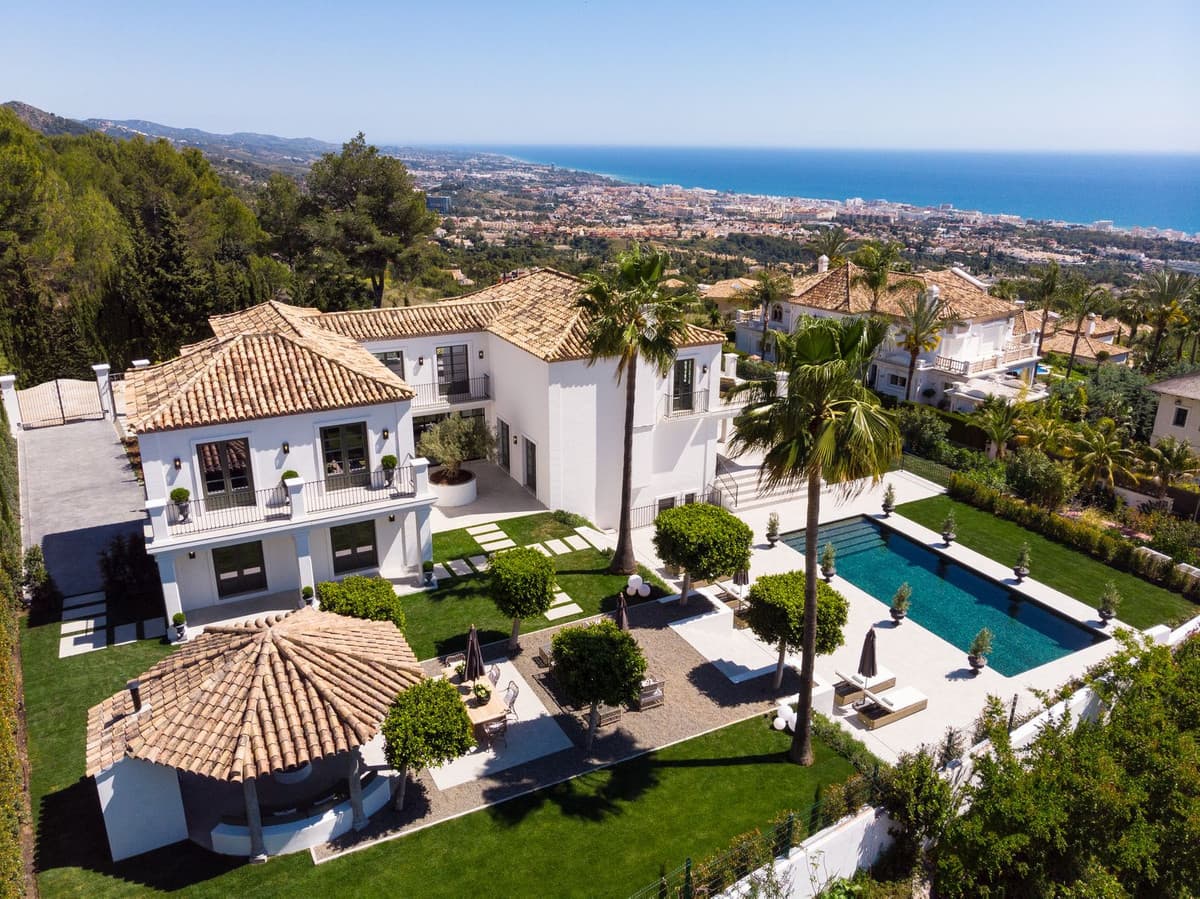 Costa del Sol | Svært eksklusiv villa i sierra blanca