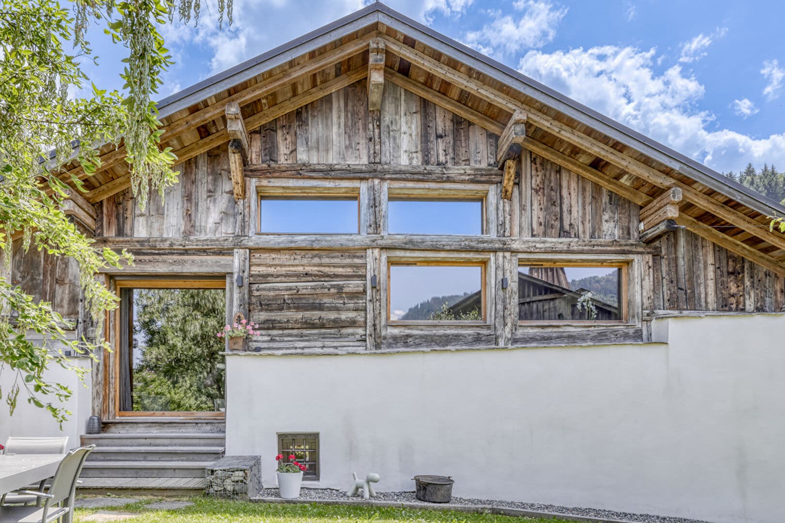 Saint-Gervais Mont-Blanc, De franske Alpene | Renovert gårdshus i tradisjonell stil | I hjertet av bevart naturområde