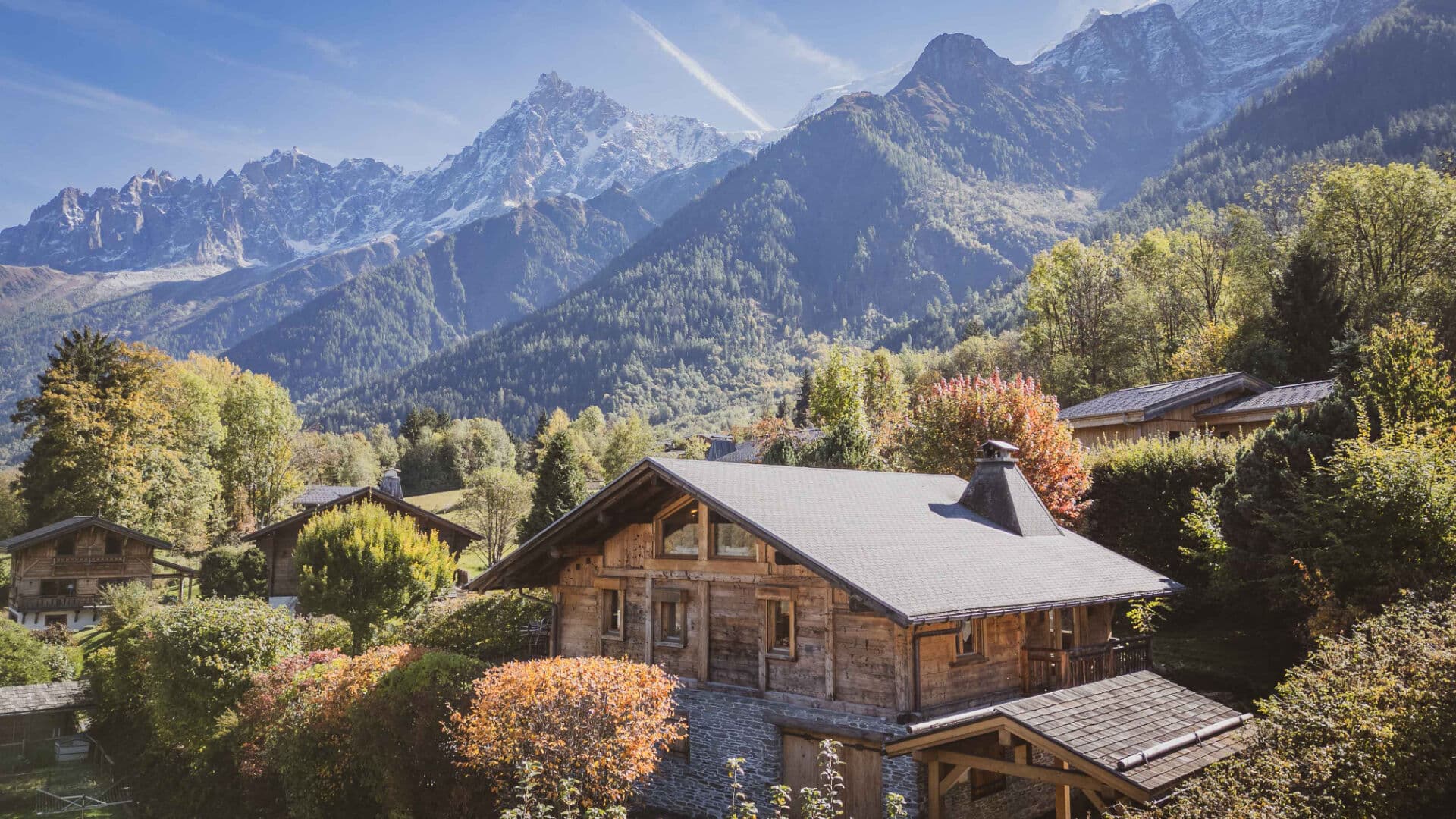 Chamonix, les houches, De franske Alpene | Innbydende chalet med 5 soverom