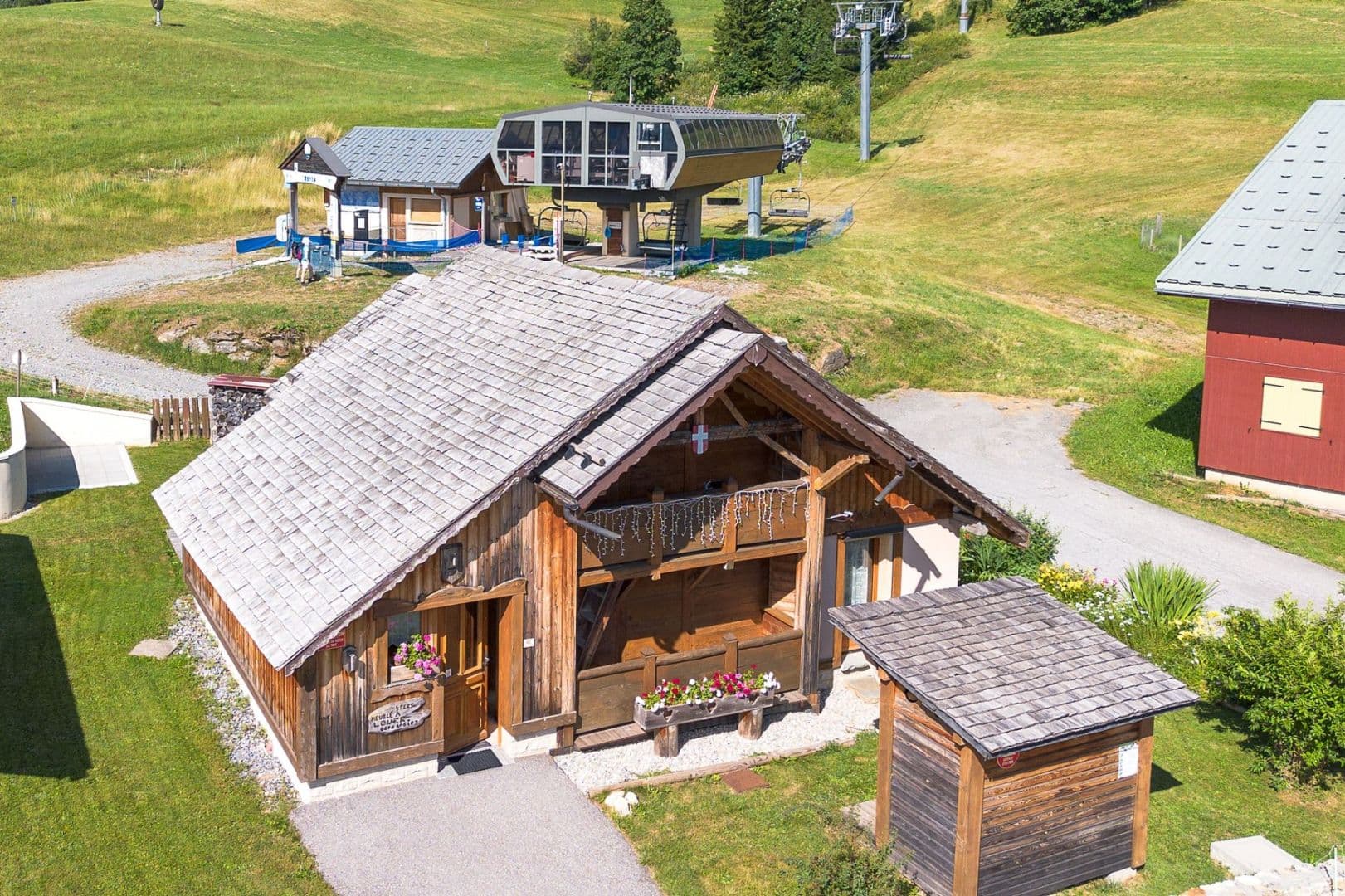 Solgt | Crest-Voland, De franske Alpene | Chalet med ski-in / ski -out