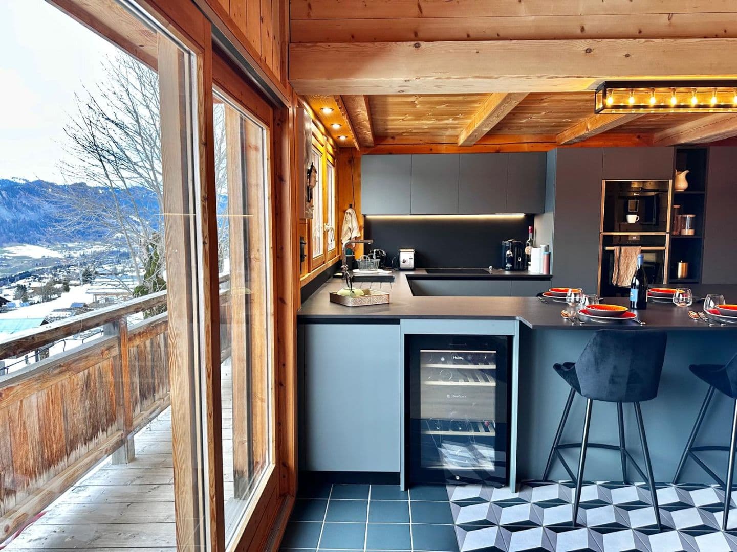 Solgt | Crest-Voland, De franske Alpene | Leilighet i bakken | Med 4 soverom og sauna