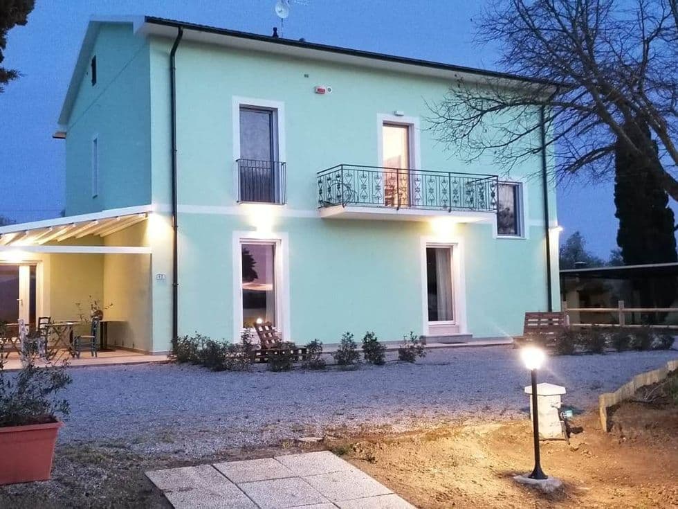 Modernisert gårdshus ved Campiglia Marittima