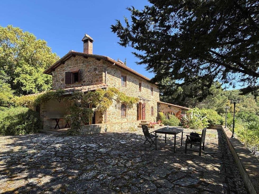 Elegant Stenvilla Casale mellom Suvereto og Middelhavet