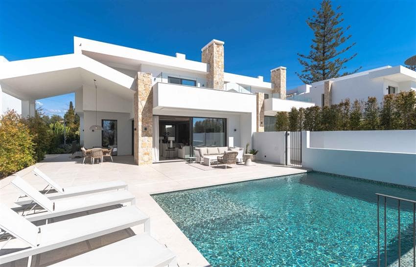 Costa del Sol | San Pedro de Alcántara | Svært eksklusiv villa