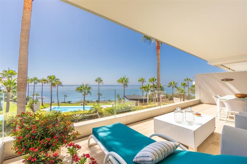 Costa del Sol | Estepona | Moderne leilighet med havutsikt