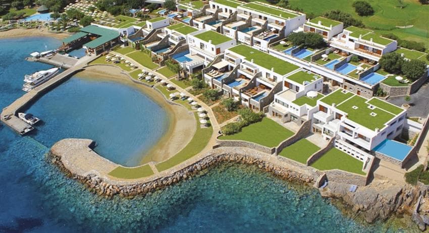 Elounda | Ny resort med tolv luksusboliger | Nær Strand og Golfbane