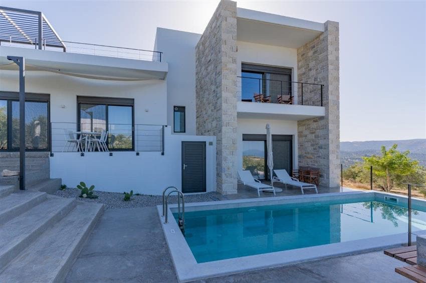 Kreta | Kamilari | Matala | To unike luksusvillaer med panoramautsikt
