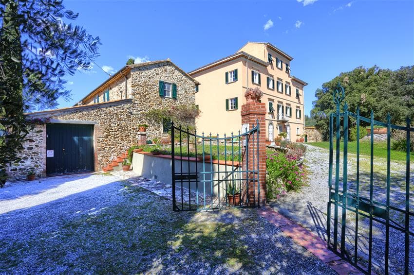 Stor flott Villa i Campiglia Marittima