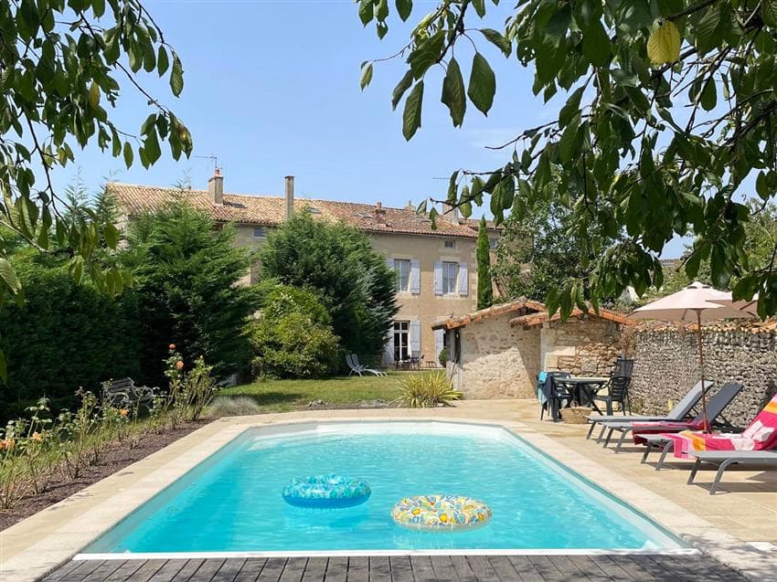Sanxay | Sjarmerende villa