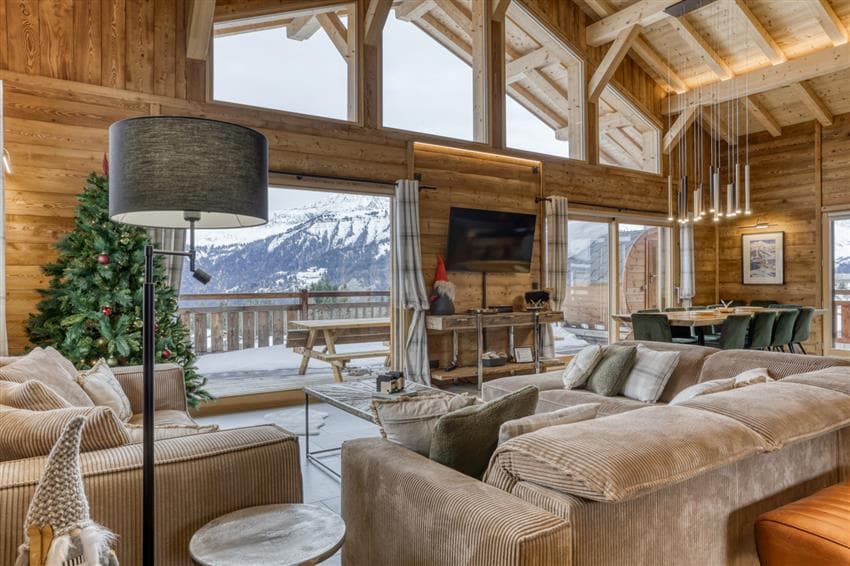 Crest | Voland, De franske Alpene | Lekkert chalet med 5 soverom nær sentrum og bakken
