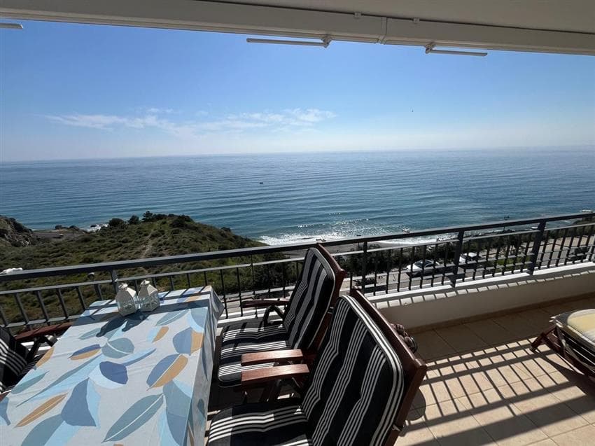 Costa del Sol | Torrox Costa | Panoramautsikt mot Fjell og Hav