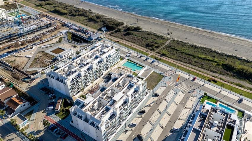 Costa del Sol | Torrox Costa | Moderne leilighet | 50 Meter fra Stranden