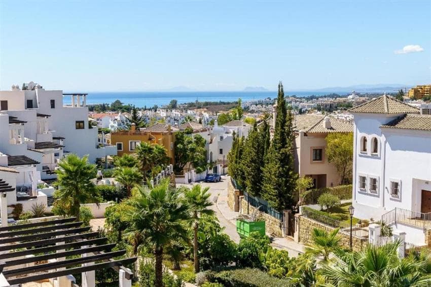 Costa del Sol | Estepona | Penthouse med havutsikt og turistlisens