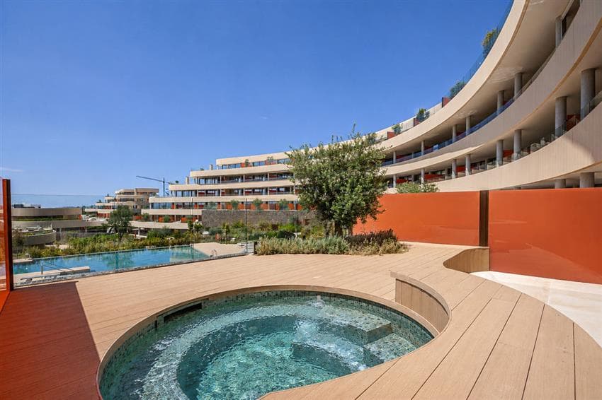 Costa del Sol | El Higueron | Attraktiv leilighet i Eksklusive South Residences