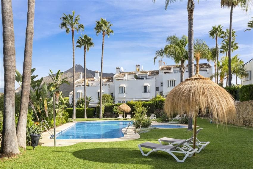 Costa del Sol | Golden Mile | Rekkehus med gangavstand til stranden