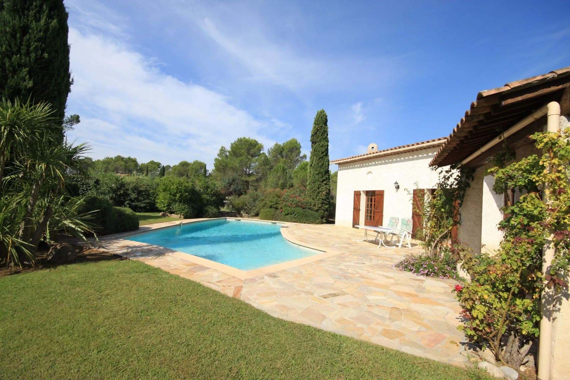 Puget sur Argens | Provencalsk villa på stor tomt