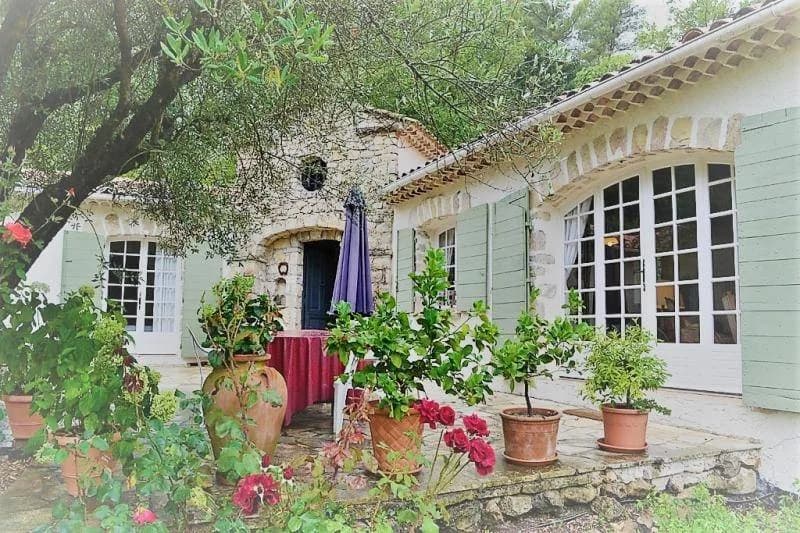 Bargemon | Provencalsk villa med fire soverom i rolige landlige omgivelser