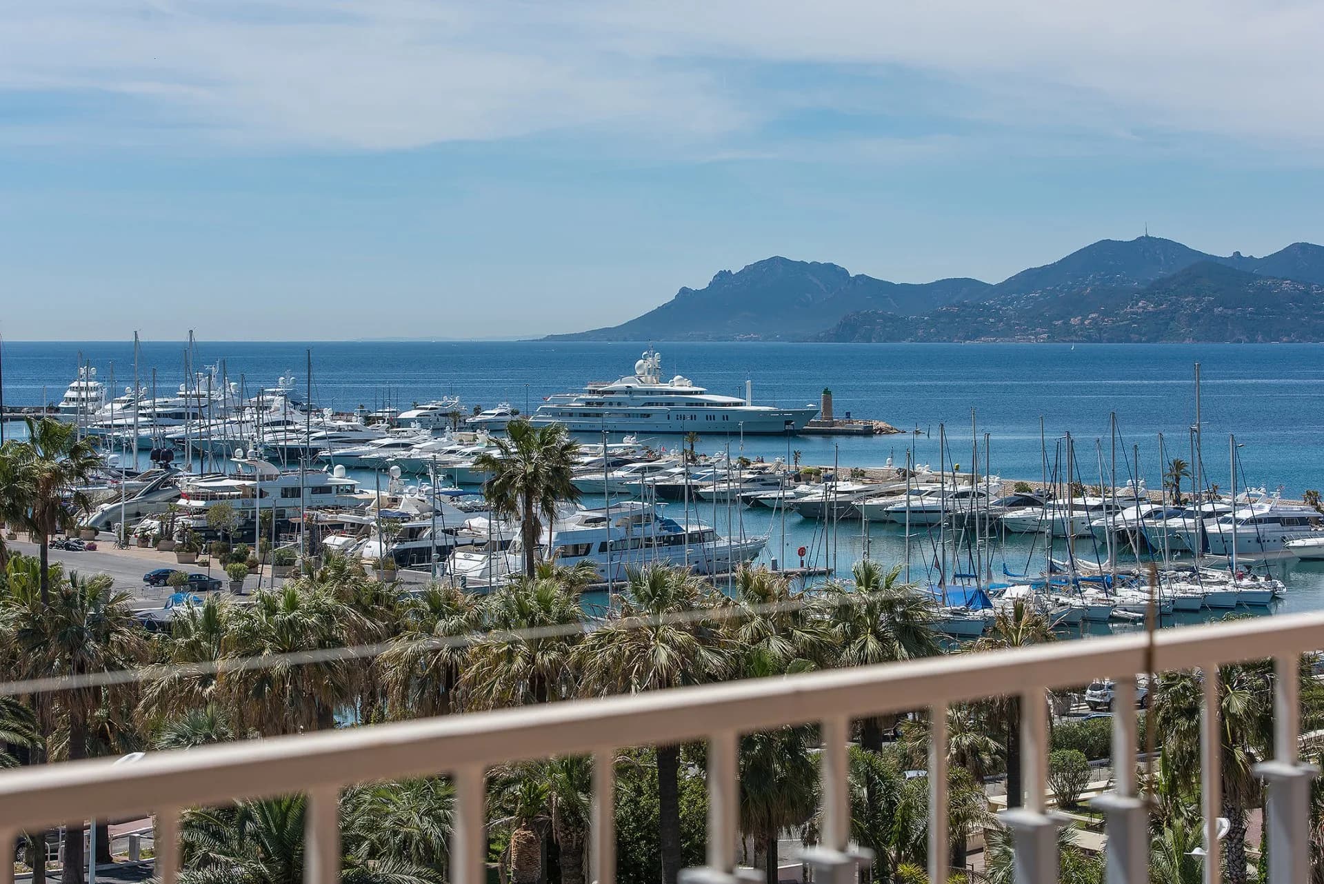 Cannes | Croisetten | Leilighet med to soverom og flott utsikt