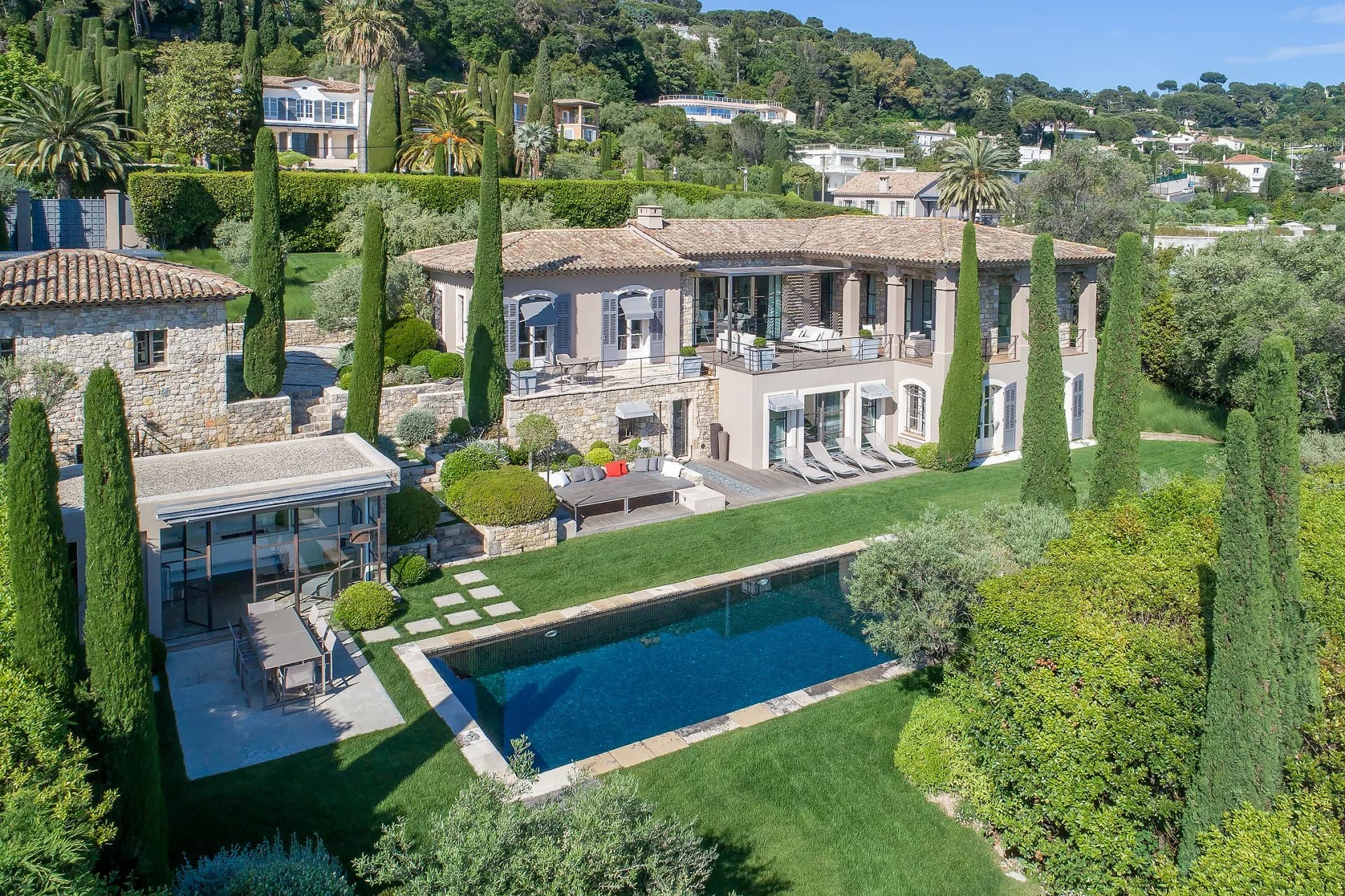 Cannes | Herskapelig eiendom med fantastisk beliggenhet og panoramautsikt