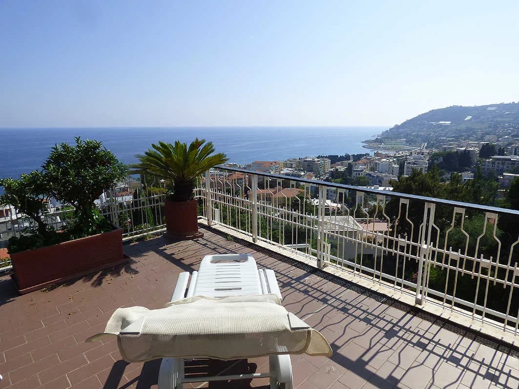 Penthouse leilighet i Sanremo med fantastisk utsikt