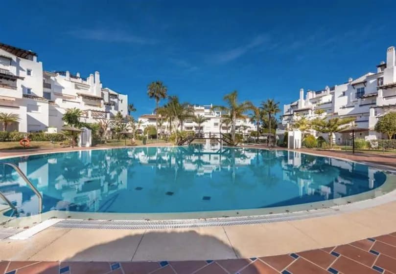 Solg | Costa del Sol | San pedro de alcantara | Penthouseleilighet med fantastisk beliggenhet i eksklusive las adelfas helt nede ved stranden