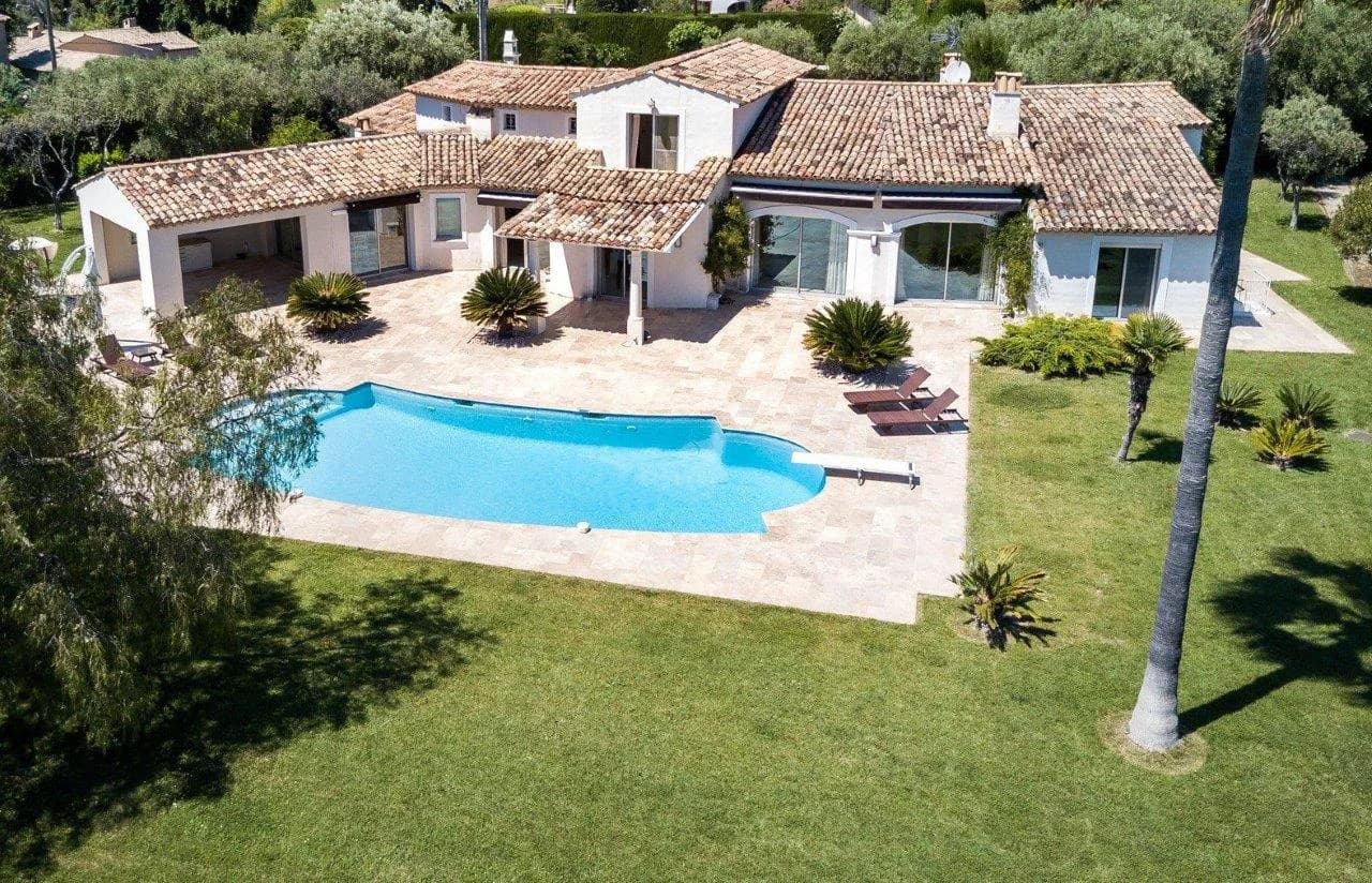 Saint paul de Vence | Lekker provencalsk villa med fire soverom