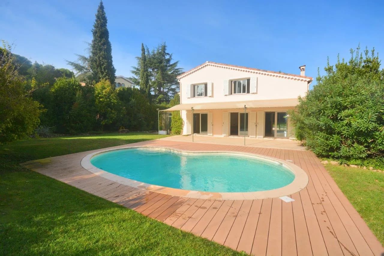 Le Cannet | Provencalsk og innholdsrik villa med svømmebasseng