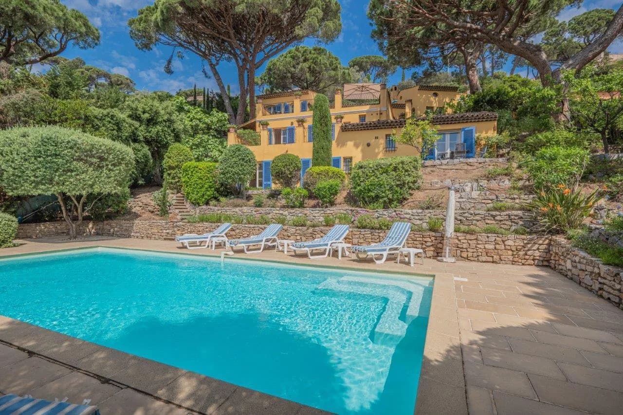 Sainte maxime | Eksklusiv villa med seks soverom og sjøutsikt