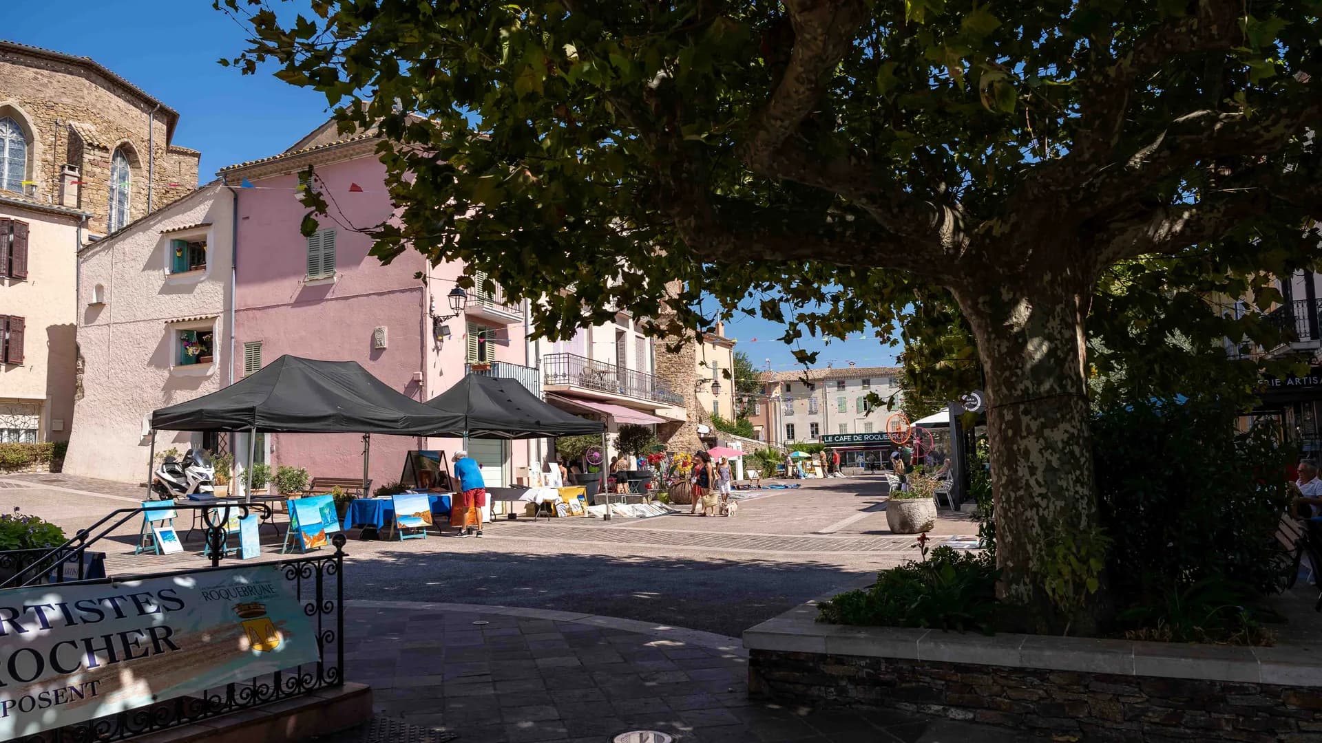 Roquebrune | Provence | Sjarmerende og velholdt byhus