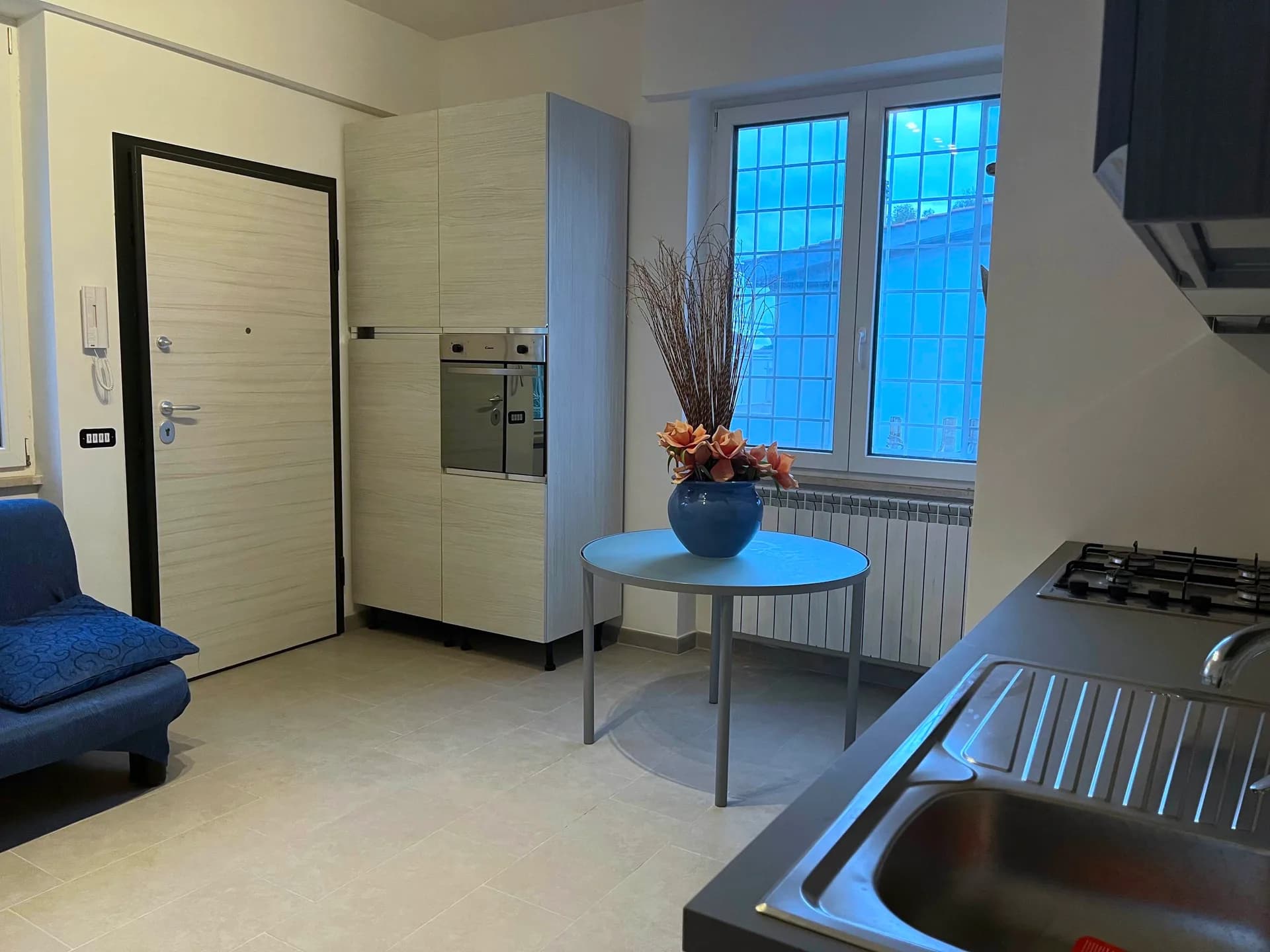 Santa Marinella. Leilighet i hyggelig strøk