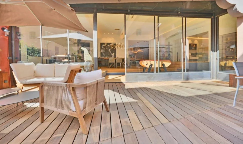 Le Cannet | Flott loftsleilighet med stor terrasse i gamle Le Cannet