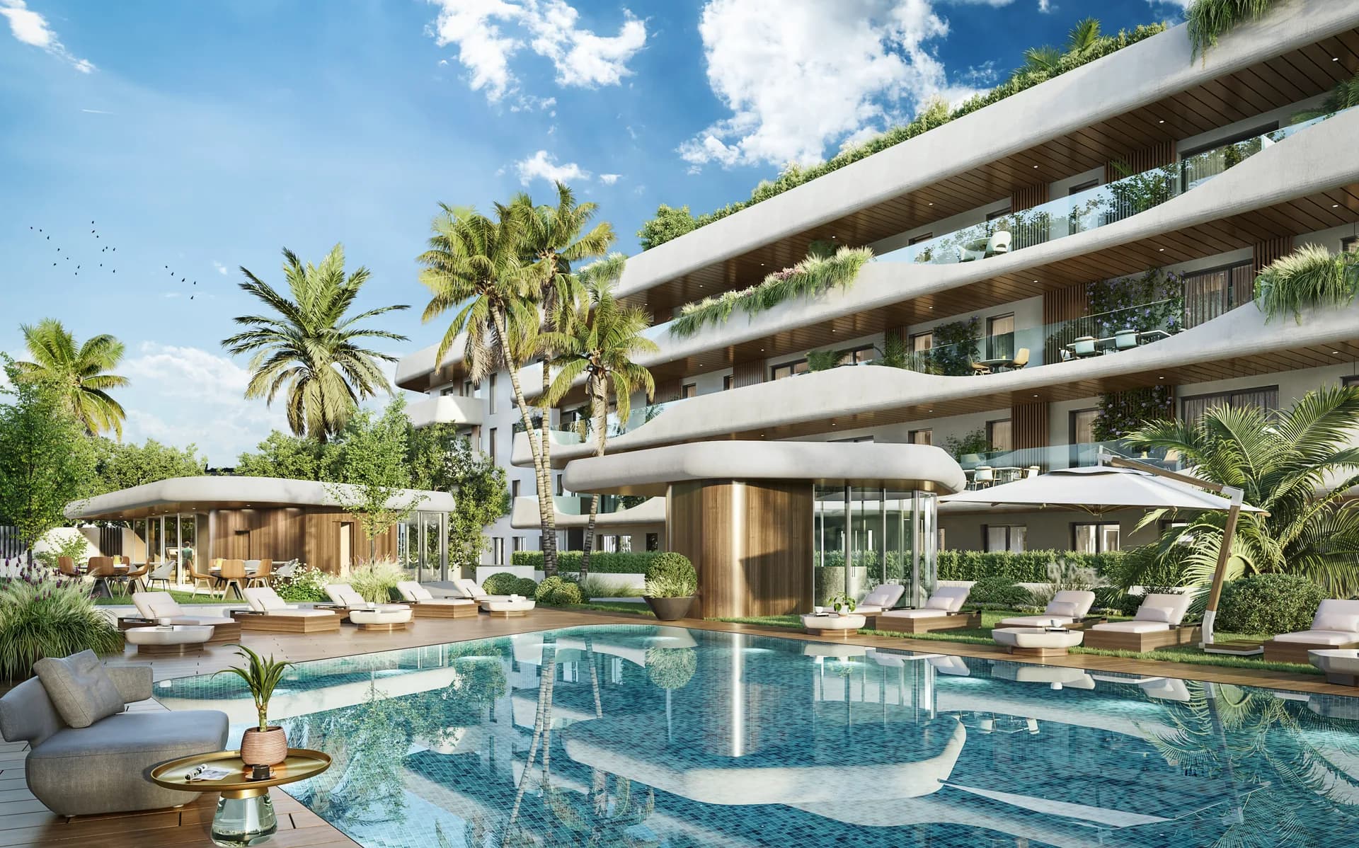 Costa del Sol | Marbella | Praktfullt prosjekt under oppføring på sjøsiden i san pedro