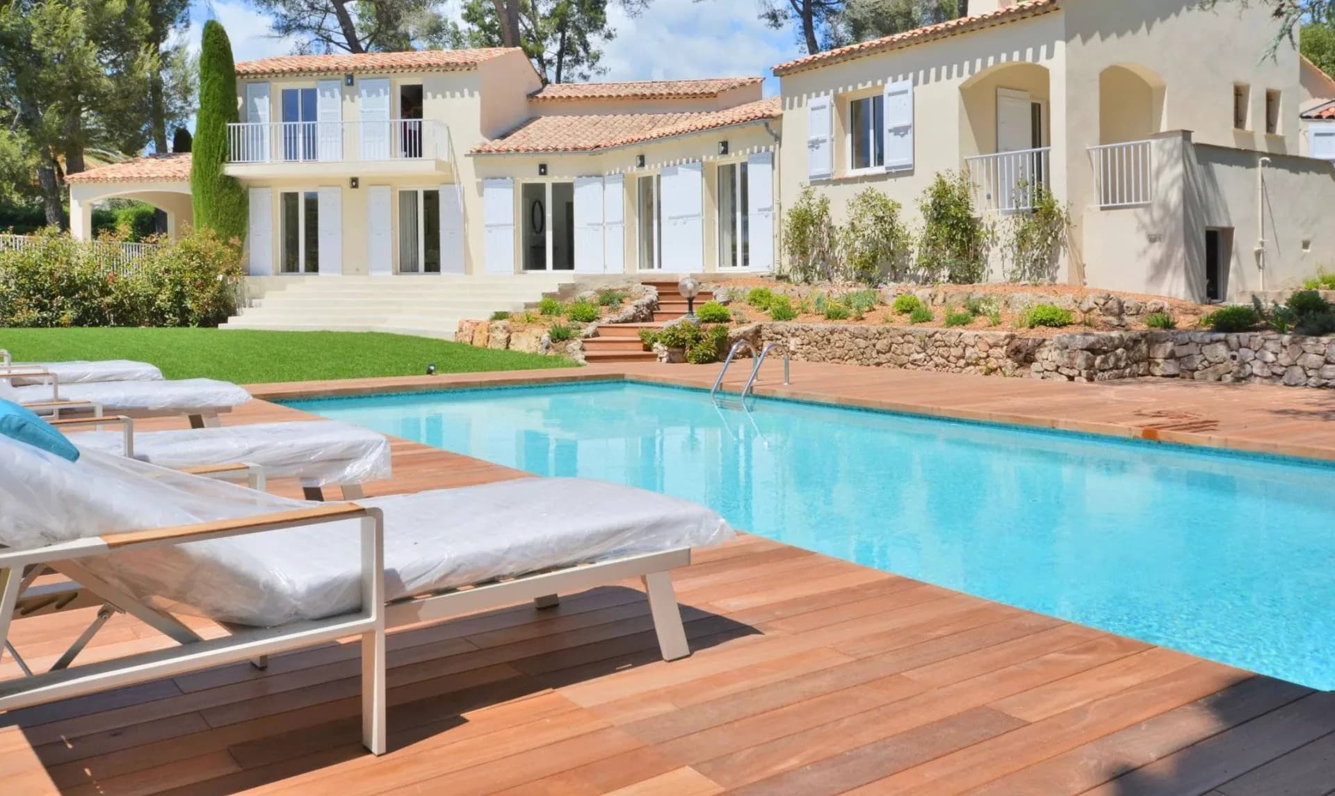 Biot | Pen provençalsk villa med basseng i rolige omgivelser