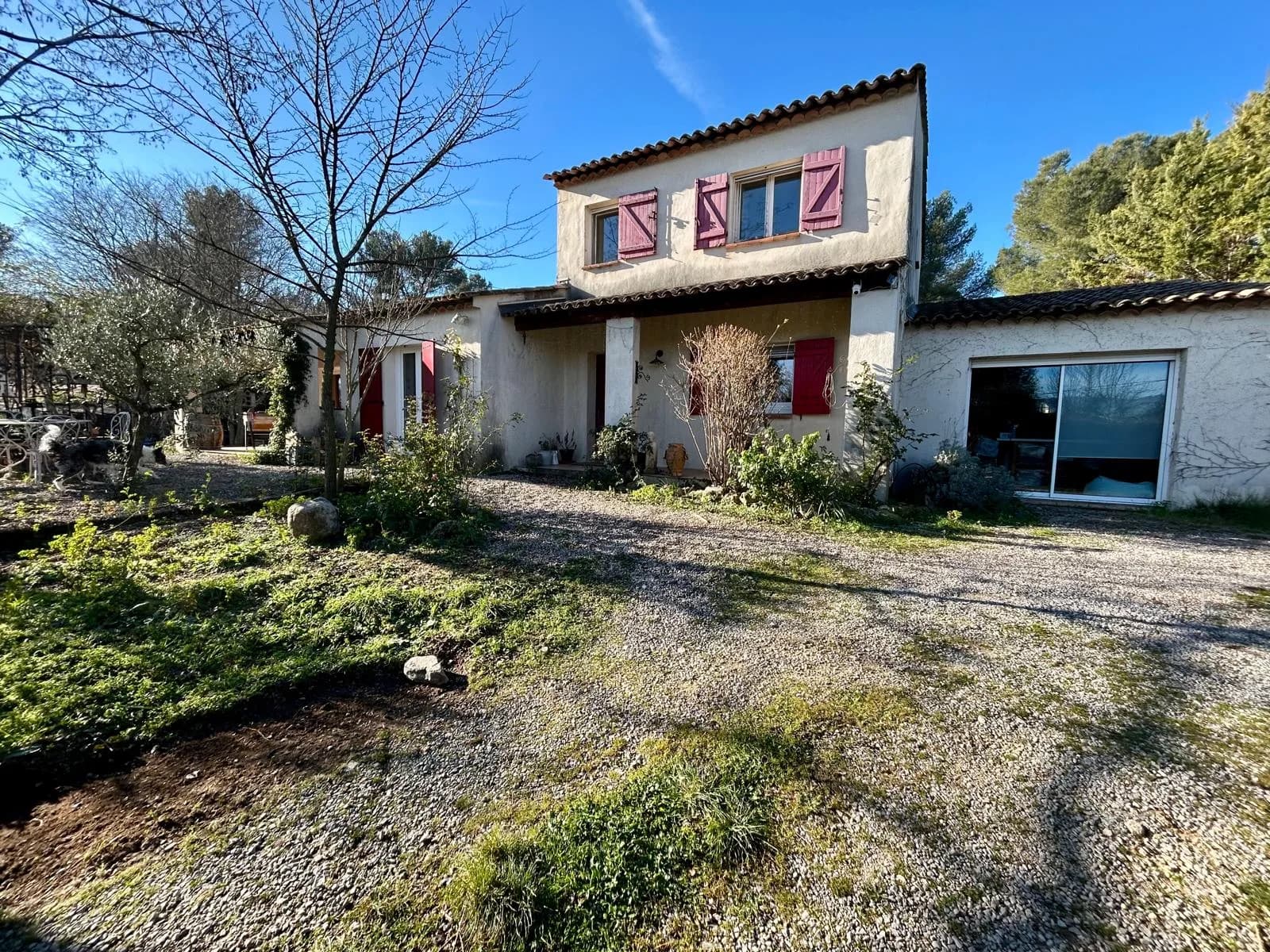 Draguignan, Provence | Villa med stor hage, basseng og gåavstand til sentrum