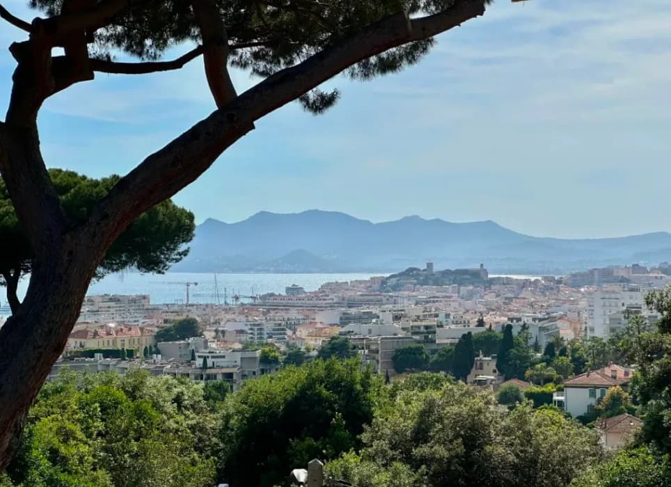 Cannes | Flott villa med havutsikt og svømmebasseng i rolige omgivelser, basse californie